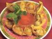 How To Make Stuffed Spinach Wontons